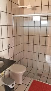 Koupelna v ubytování Quarto particular em Vitória + 12 fotografií