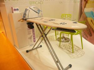 a table with a toaster sitting on top of it at Melia Hotel in Saly Portudal