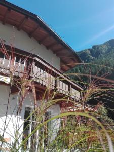 Balkón nebo terasa v ubytování Appartementhaus Gleirscher