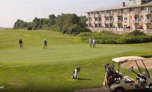 Golf v hotelu nebo okolí