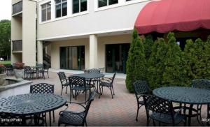 Restaurace v ubytování Winnapaug Inn
