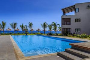 Kolam renang di atau dekat dengan Ocean view