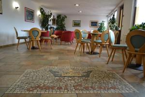 Posezení v ubytování Hotel Corona