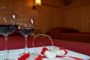 Nápoje v ubytování Hotel Corona