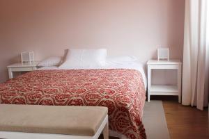 Postel nebo postele na pokoji v ubytování Apartments VMadeira