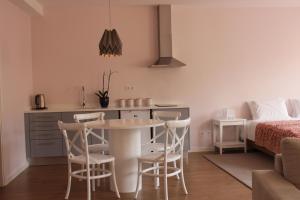 Posezení v ubytování Apartments VMadeira