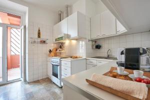 Dapur atau dapur kecil di Charming Apartment Marquês