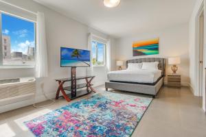 Postel nebo postele na pokoji v ubytování Costa Norte Boutique Hotel