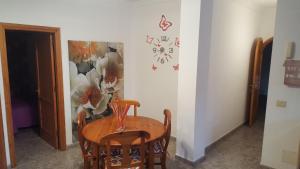 Posezení v ubytování Casa Reyes Fataga