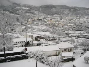 Hotel Berne durante o inverno