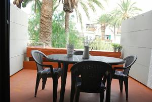 Μπαλκόνι ή βεράντα στο Primavera Pool Apartment
