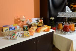 Cibo presso l'hotel o nelle vicinanze