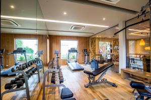 Fitnesscentret og/eller fitnessfaciliteterne på Baan Haad Ngam Boutique Resort