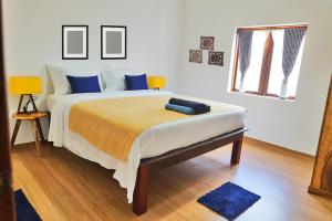 Postel nebo postele na pokoji v ubytování ANGKOR DINO B&B + 37 fotografií