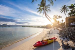 Naturlandskabet i nærheden af resortet
