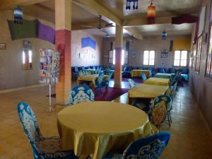 Restaurace v ubytování Hotel Riad Oasis