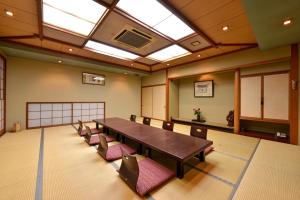 Konferenční prostory v ubytování Kappo Ryokan Shiroyama + 37 fotografií