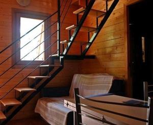 Postel nebo postele na pokoji v ubytování Lago Resort