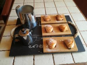 Refeições no B&B ou nas proximidades