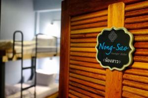 Postel nebo postele na pokoji v ubytování Talardkao Balcony Krabi