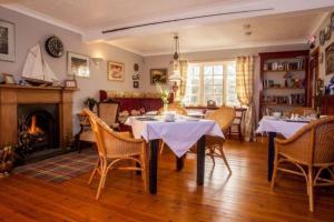 Posezení v ubytování Lochview Guesthouse