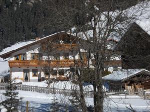 Haus Schoderböck im Winter