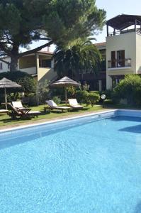 Bazén v ubytování Country Hotel Vessus nebo v jeho okolí