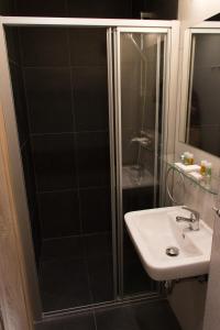 Koupelna v ubytování Hotel Belaria Resort