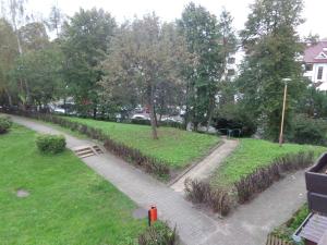 Zahrada ubytování Apartament na Nowickiego