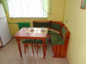 Posezení v ubytování Apartament na Nowickiego