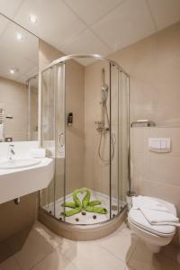 Phòng tắm tại Boutique Hotel Erla