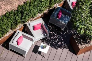 Zahrada ubytování DAS BADL - Smart Retreat AO