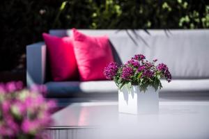 Posezení v ubytování DAS BADL - Smart Retreat AO