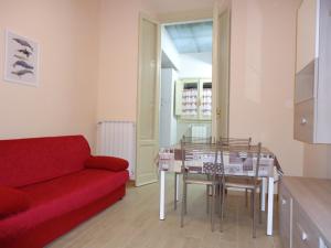 Posedenie v ubytovaní Appartamento con terrazza