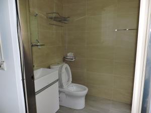 Koupelna v ubytování Shan Hu Lian Homestay