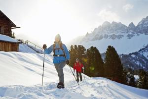 Forestis Dolomites v zime