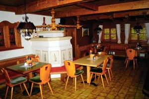 Restaurace v ubytování Alpengasthof Brüggele