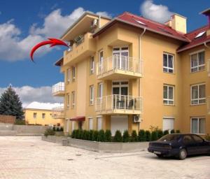 Budova, kde se apartmán nachází