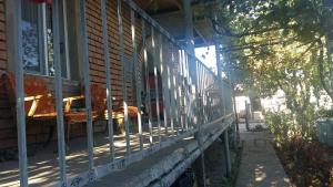 Edificio in cui si trova l'ostello
