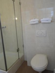 Koupelna v ubytování Hotel De Lange Jammer