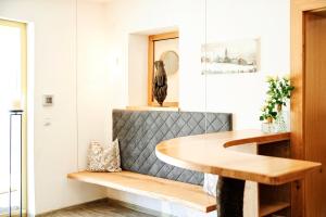 Posezení v ubytování Hotel & Garni Das Köhle INKLUSIVE SUPER SOMMER CARD 2025