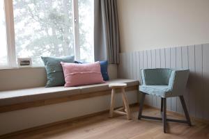 Posezení v ubytování Hotel Strandleben