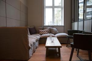 Posezení v ubytování Hotel Strandleben