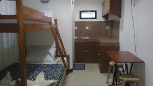 Kuchyň nebo kuchyňský kout v ubytování Sealor Pension House