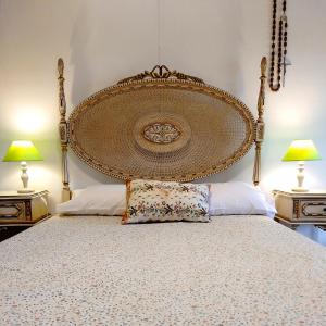 מיטה או מיטות בחדר ב-Casa Sardoal