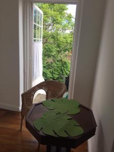 Um jardim em Casa Do Populo