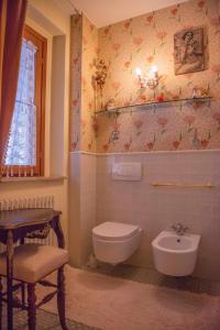 Koupelna v ubytování Residenza Eda