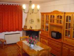 Posezení v ubytování Casa Antonia