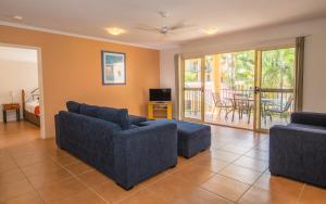 Χώρος καθιστικού στο Beach Court - Airlie Beach