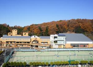 Vista de la piscina de New Sunpia Saitama Ogose o alrededores